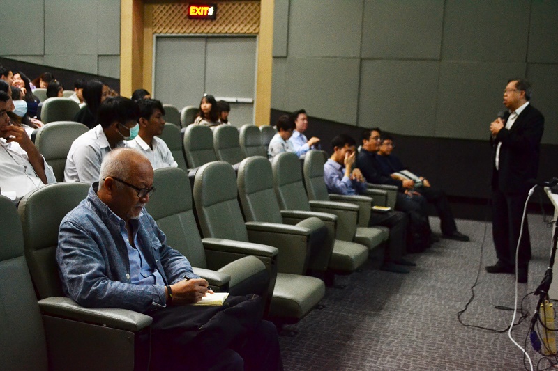 การบรรยายพิเศษและนิทรรศการด้านแผนที่และภาพถ่ายประวัติศาสตร์ “ มณฑลไทยในอดีต” 
