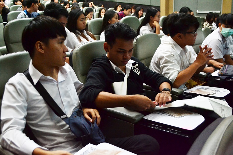 การบรรยายพิเศษและนิทรรศการด้านแผนที่และภาพถ่ายประวัติศาสตร์ “ มณฑลไทยในอดีต” 