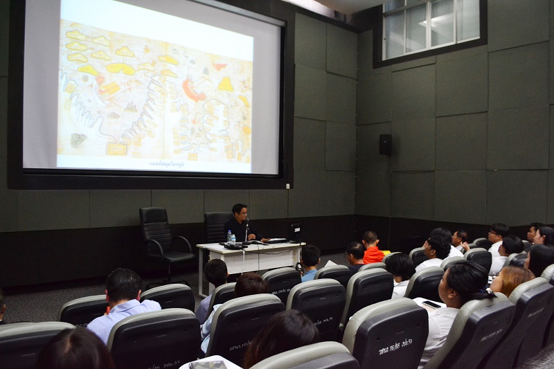 การบรรยายพิเศษและนิทรรศการด้านแผนที่และภาพถ่ายประวัติศาสตร์ “ มณฑลไทยในอดีต” 