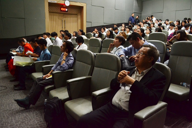 การบรรยายพิเศษและนิทรรศการด้านแผนที่และภาพถ่ายประวัติศาสตร์ “ มณฑลไทยในอดีต” 
