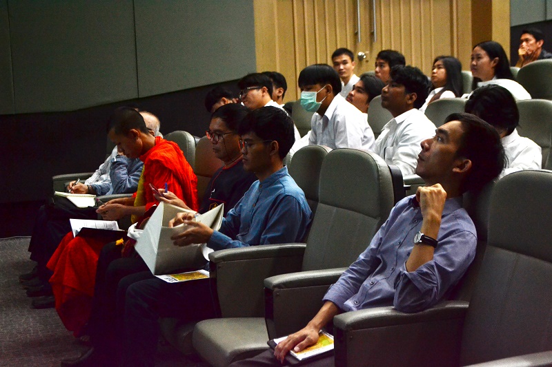 การบรรยายพิเศษและนิทรรศการด้านแผนที่และภาพถ่ายประวัติศาสตร์ “ มณฑลไทยในอดีต” 