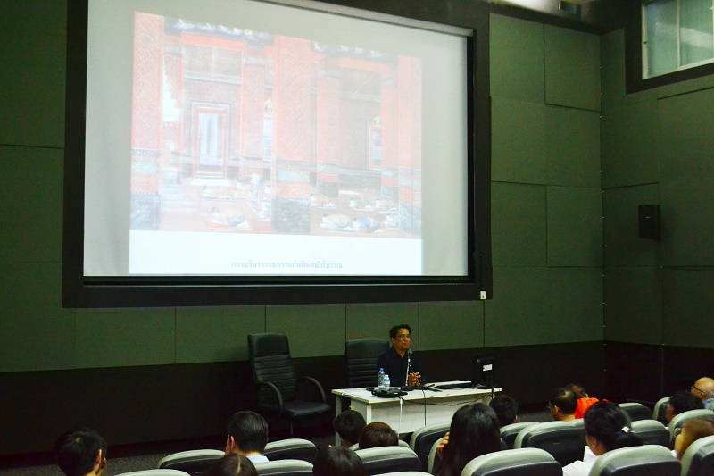 การบรรยายพิเศษและนิทรรศการด้านแผนที่และภาพถ่ายประวัติศาสตร์ “ มณฑลไทยในอดีต” 