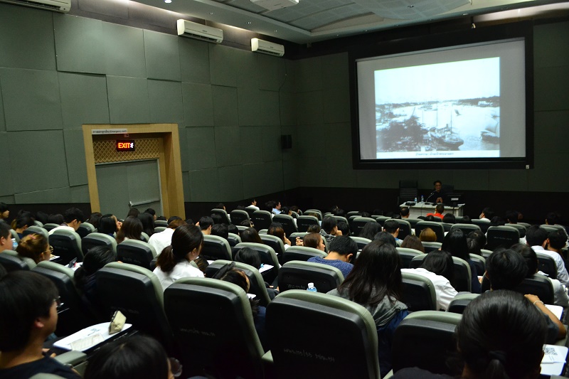 การบรรยายพิเศษและนิทรรศการด้านแผนที่และภาพถ่ายประวัติศาสตร์ “ มณฑลไทยในอดีต” 