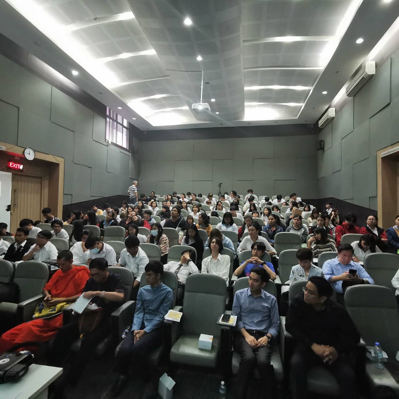 การบรรยายพิเศษและนิทรรศการด้านแผนที่และภาพถ่ายประวัติศาสตร์ “ มณฑลไทยในอดีต” 