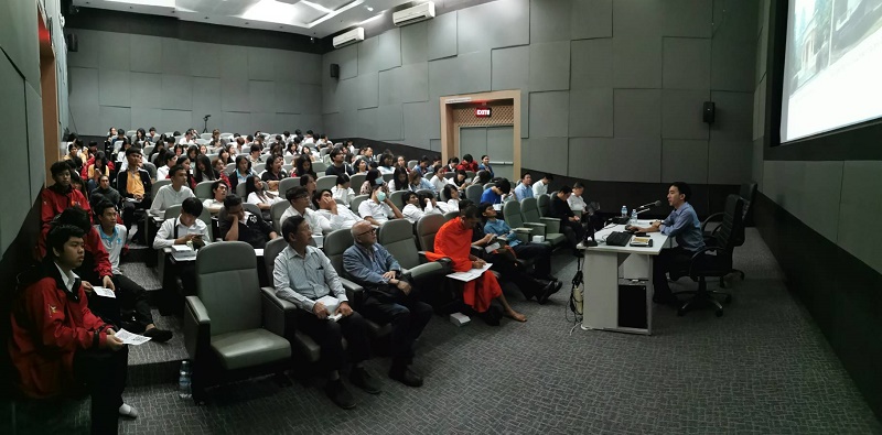 การบรรยายพิเศษและนิทรรศการด้านแผนที่และภาพถ่ายประวัติศาสตร์ “ มณฑลไทยในอดีต” 
