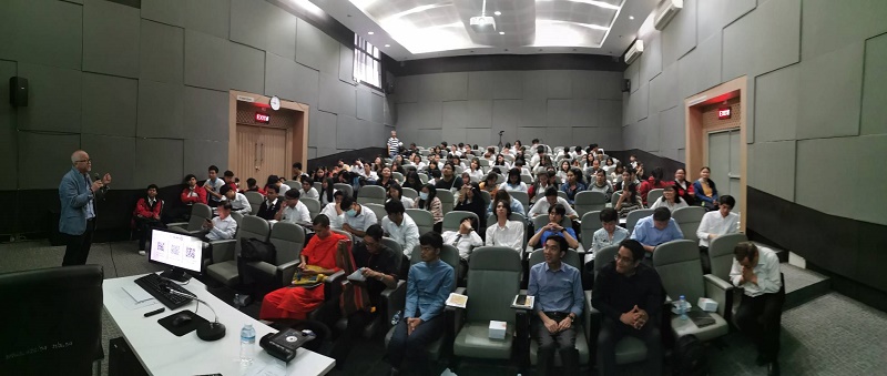 การบรรยายพิเศษและนิทรรศการด้านแผนที่และภาพถ่ายประวัติศาสตร์ “ มณฑลไทยในอดีต” 