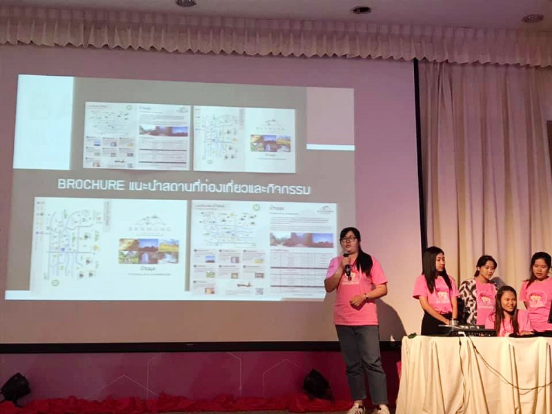 นิสิตคณะสถาปัตยกรรมศาสตร์ มหาวิทยาลัยนเรศร คว้ารางวัล โครงการออมสินยุวพัฒน์รักษ์ถิ่น ประจำปี 2562