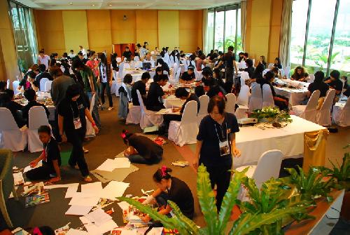 โครงการสัมนาเชิงปฏิบัติการ การออกแบบผลิตภัณฑ์จากผ้าขาวม้า (DIP Innovation &amp; Design 2008)