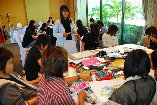 โครงการสัมนาเชิงปฏิบัติการ การออกแบบผลิตภัณฑ์จากผ้าขาวม้า (DIP Innovation &amp; Design 2008)