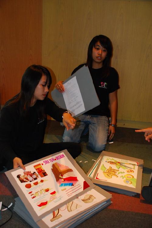 โครงการสัมนาเชิงปฏิบัติการ การออกแบบผลิตภัณฑ์จากผ้าขาวม้า (DIP Innovation &amp; Design 2008)