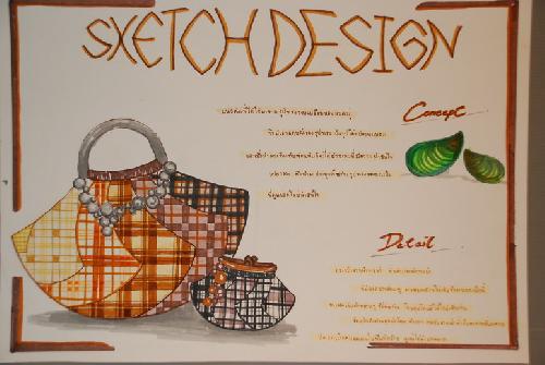 โครงการสัมนาเชิงปฏิบัติการ การออกแบบผลิตภัณฑ์จากผ้าขาวม้า (DIP Innovation &amp; Design 2008)