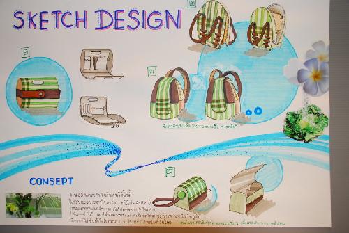 โครงการสัมนาเชิงปฏิบัติการ การออกแบบผลิตภัณฑ์จากผ้าขาวม้า (DIP Innovation &amp; Design 2008)