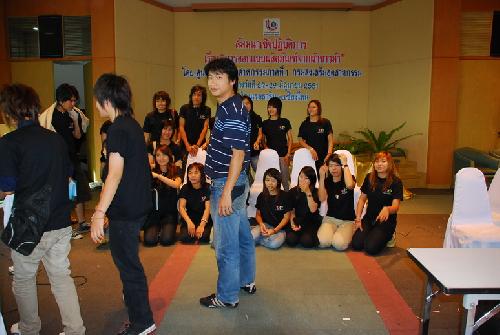 โครงการสัมนาเชิงปฏิบัติการ การออกแบบผลิตภัณฑ์จากผ้าขาวม้า (DIP Innovation &amp; Design 2008)