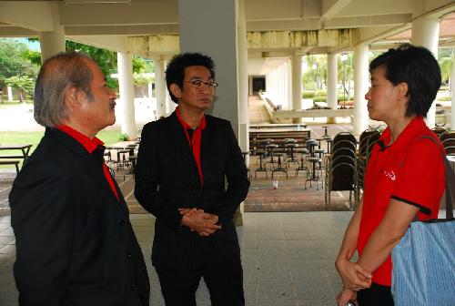 พิธีเปิดโครงการกระจายโอกาศสร้างแหล่งการเรียนรู้ด้านการออกแบบสู่ภูมิภาค miniTCDC