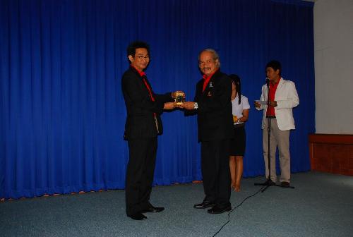 พิธีเปิดโครงการกระจายโอกาศสร้างแหล่งการเรียนรู้ด้านการออกแบบสู่ภูมิภาค miniTCDC