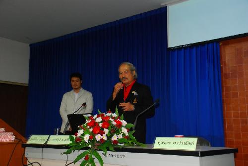 พิธีเปิดโครงการกระจายโอกาศสร้างแหล่งการเรียนรู้ด้านการออกแบบสู่ภูมิภาค miniTCDC