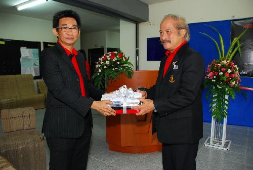 พิธีเปิดโครงการกระจายโอกาศสร้างแหล่งการเรียนรู้ด้านการออกแบบสู่ภูมิภาค miniTCDC