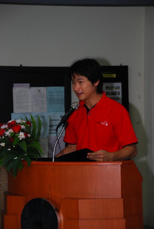 พิธีเปิดโครงการกระจายโอกาศสร้างแหล่งการเรียนรู้ด้านการออกแบบสู่ภูมิภาค miniTCDC