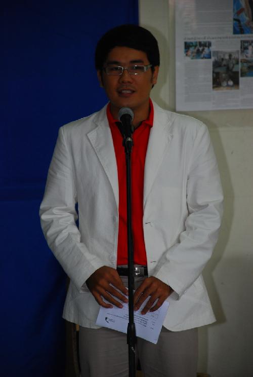 พิธีเปิดโครงการกระจายโอกาศสร้างแหล่งการเรียนรู้ด้านการออกแบบสู่ภูมิภาค miniTCDC