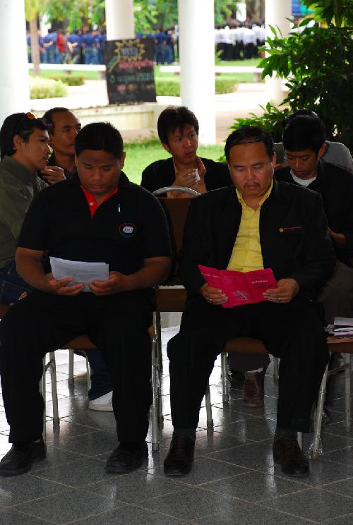 พิธีเปิดโครงการกระจายโอกาศสร้างแหล่งการเรียนรู้ด้านการออกแบบสู่ภูมิภาค miniTCDC