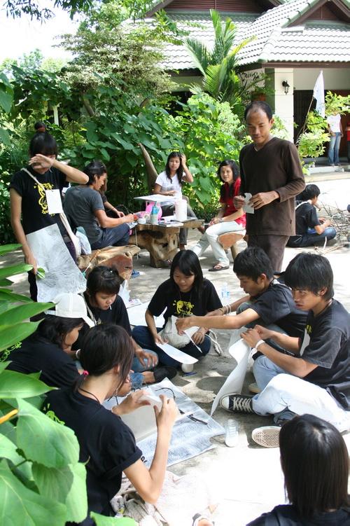 โครงการค่ายออกแบบชีวิต