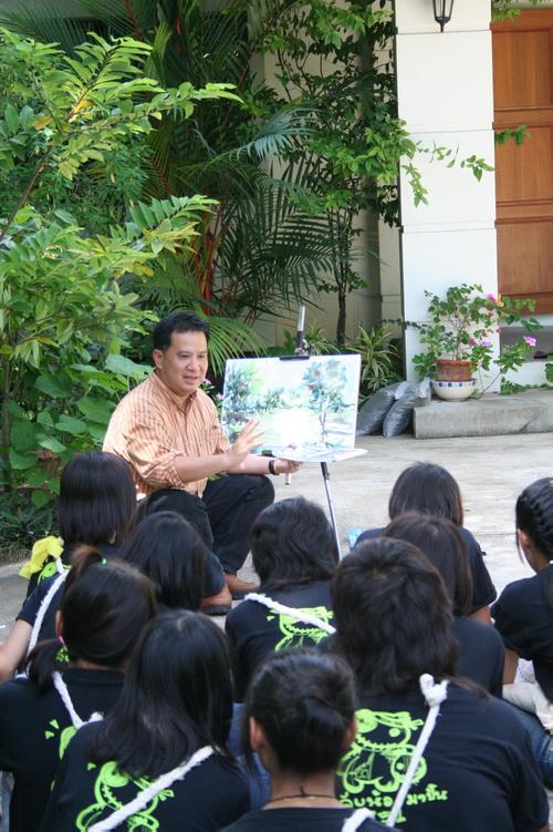 โครงการค่ายออกแบบชีวิต