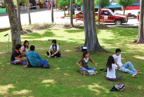 โครงการสัมนาเชิงปฏิบัติการด้านภูมิปัญญาไทยและศิลปกรรมท้องถิ่น ณ โรงเรียนสามเงาวิทยาคม จังหวัดตาก