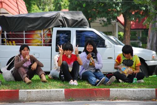 โครงการสัมนาเชิงปฏิบัติการด้านภูมิปัญญาไทยและศิลปกรรมท้องถิ่น ณ โรงเรียนสามเงาวิทยาคม จังหวัดตาก