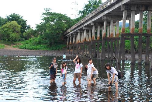 โครงการสัมนาเชิงปฏิบัติการด้านภูมิปัญญาไทยและศิลปกรรมท้องถิ่น ณ โรงเรียนสามเงาวิทยาคม จังหวัดตาก