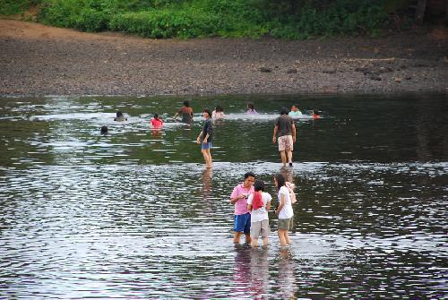 โครงการสัมนาเชิงปฏิบัติการด้านภูมิปัญญาไทยและศิลปกรรมท้องถิ่น ณ โรงเรียนสามเงาวิทยาคม จังหวัดตาก