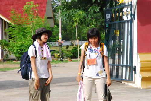 โครงการสัมนาเชิงปฏิบัติการด้านภูมิปัญญาไทยและศิลปกรรมท้องถิ่น ณ โรงเรียนสามเงาวิทยาคม จังหวัดตาก