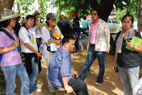 โครงการสัมนาเชิงปฏิบัติการด้านภูมิปัญญาไทยและศิลปกรรมท้องถิ่น ณ โรงเรียนสามเงาวิทยาคม จังหวัดตาก