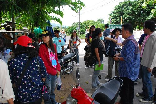 โครงการสัมนาเชิงปฏิบัติการด้านภูมิปัญญาไทยและศิลปกรรมท้องถิ่น ณ โรงเรียนสามเงาวิทยาคม จังหวัดตาก
