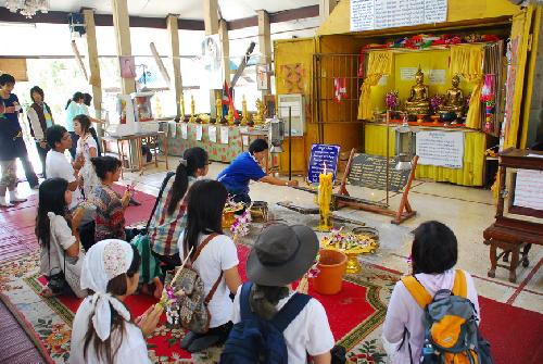 โครงการสัมนาเชิงปฏิบัติการด้านภูมิปัญญาไทยและศิลปกรรมท้องถิ่น ณ โรงเรียนสามเงาวิทยาคม จังหวัดตาก