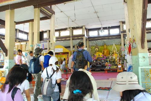 โครงการสัมนาเชิงปฏิบัติการด้านภูมิปัญญาไทยและศิลปกรรมท้องถิ่น ณ โรงเรียนสามเงาวิทยาคม จังหวัดตาก