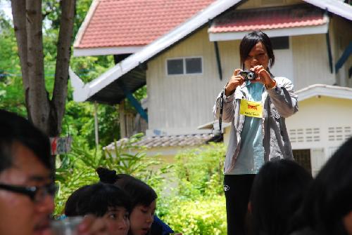 โครงการสัมนาเชิงปฏิบัติการด้านภูมิปัญญาไทยและศิลปกรรมท้องถิ่น ณ โรงเรียนสามเงาวิทยาคม จังหวัดตาก