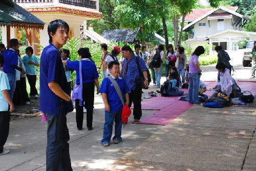 โครงการสัมนาเชิงปฏิบัติการด้านภูมิปัญญาไทยและศิลปกรรมท้องถิ่น ณ โรงเรียนสามเงาวิทยาคม จังหวัดตาก