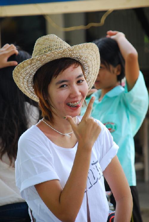 โครงการสัมนาเชิงปฏิบัติการด้านภูมิปัญญาไทยและศิลปกรรมท้องถิ่น ณ โรงเรียนสามเงาวิทยาคม จังหวัดตาก