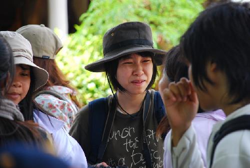 โครงการสัมนาเชิงปฏิบัติการด้านภูมิปัญญาไทยและศิลปกรรมท้องถิ่น ณ โรงเรียนสามเงาวิทยาคม จังหวัดตาก