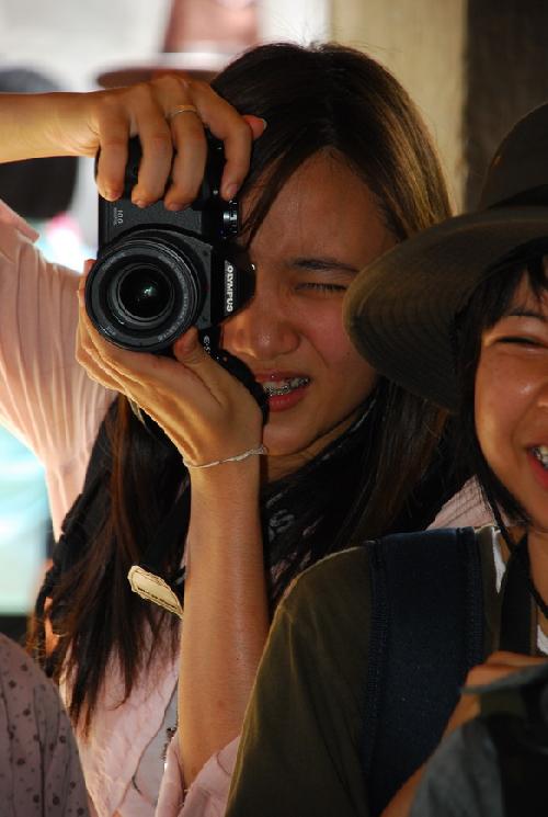 โครงการสัมนาเชิงปฏิบัติการด้านภูมิปัญญาไทยและศิลปกรรมท้องถิ่น ณ โรงเรียนสามเงาวิทยาคม จังหวัดตาก