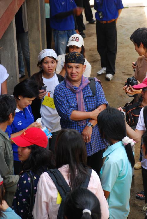 โครงการสัมนาเชิงปฏิบัติการด้านภูมิปัญญาไทยและศิลปกรรมท้องถิ่น ณ โรงเรียนสามเงาวิทยาคม จังหวัดตาก
