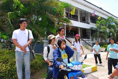 โครงการสัมนาเชิงปฏิบัติการด้านภูมิปัญญาไทยและศิลปกรรมท้องถิ่น ณ โรงเรียนสามเงาวิทยาคม จังหวัดตาก
