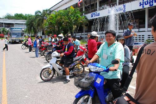 โครงการสัมนาเชิงปฏิบัติการด้านภูมิปัญญาไทยและศิลปกรรมท้องถิ่น ณ โรงเรียนสามเงาวิทยาคม จังหวัดตาก