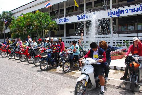โครงการสัมนาเชิงปฏิบัติการด้านภูมิปัญญาไทยและศิลปกรรมท้องถิ่น ณ โรงเรียนสามเงาวิทยาคม จังหวัดตาก