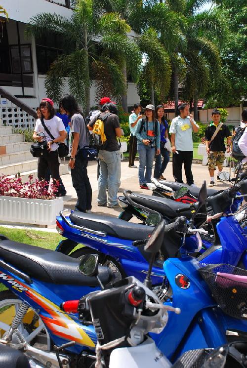 โครงการสัมนาเชิงปฏิบัติการด้านภูมิปัญญาไทยและศิลปกรรมท้องถิ่น ณ โรงเรียนสามเงาวิทยาคม จังหวัดตาก