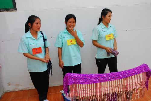 โครงการสัมนาเชิงปฏิบัติการด้านภูมิปัญญาไทยและศิลปกรรมท้องถิ่น ณ โรงเรียนสามเงาวิทยาคม จังหวัดตาก