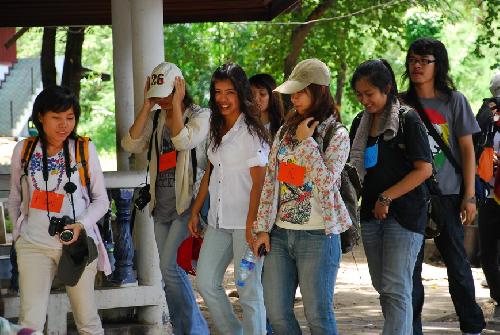 โครงการสัมนาเชิงปฏิบัติการด้านภูมิปัญญาไทยและศิลปกรรมท้องถิ่น ณ โรงเรียนสามเงาวิทยาคม จังหวัดตาก