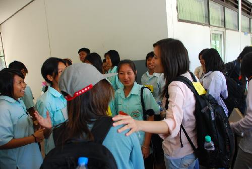 โครงการสัมนาเชิงปฏิบัติการด้านภูมิปัญญาไทยและศิลปกรรมท้องถิ่น ณ โรงเรียนสามเงาวิทยาคม จังหวัดตาก