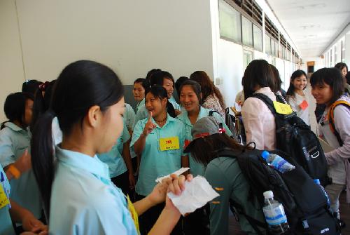 โครงการสัมนาเชิงปฏิบัติการด้านภูมิปัญญาไทยและศิลปกรรมท้องถิ่น ณ โรงเรียนสามเงาวิทยาคม จังหวัดตาก