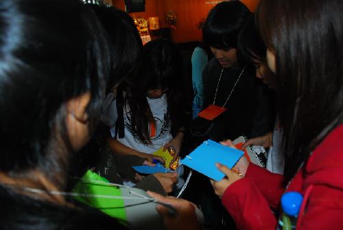 โครงการสัมนาเชิงปฏิบัติการด้านภูมิปัญญาไทยและศิลปกรรมท้องถิ่น ณ โรงเรียนสามเงาวิทยาคม จังหวัดตาก
